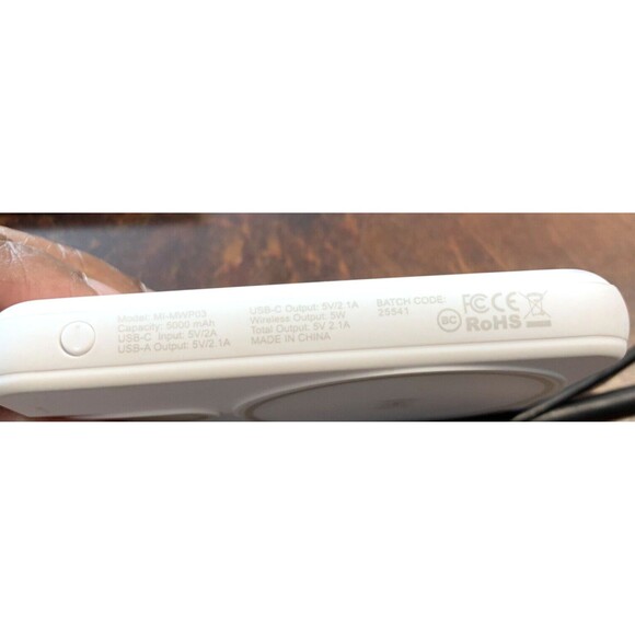 Magsafe Battery Pack Merkury Model Ml-MWP03 - Picture 4 of 4